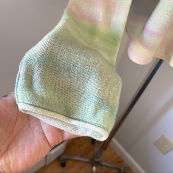 Free People Spacedye Cashmere sweater size XL NWT - Picture 3 of 6